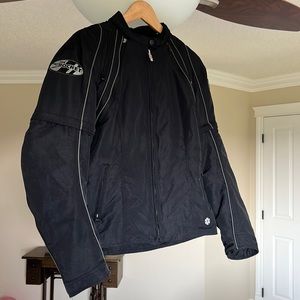 Joe Rocket motorcycle jacket Ladies Large